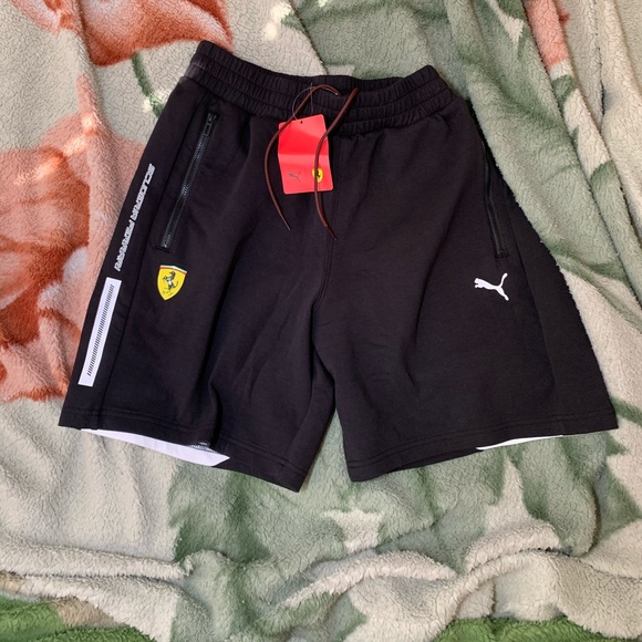 Nwt Puma Scuderia Ferrari Sweat Shorts 
